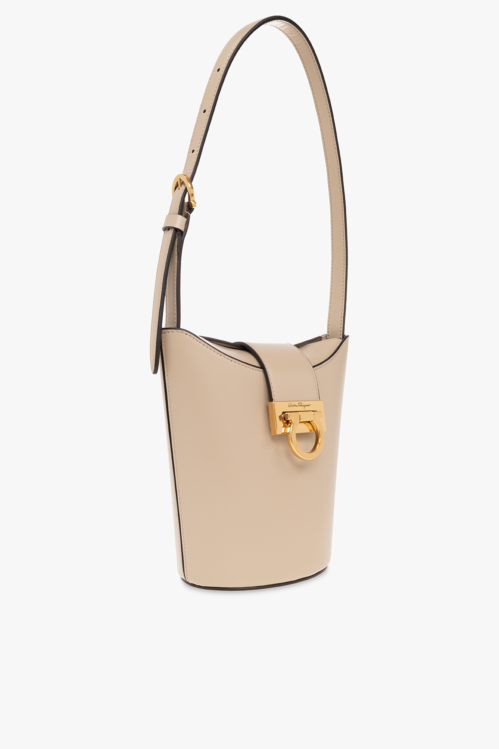 【SALVATORE FERRAGAMO】 TRIFOLIO HAND BAG Ferragamo | Trifolio spring lilac shoulder bag | Savannahs
